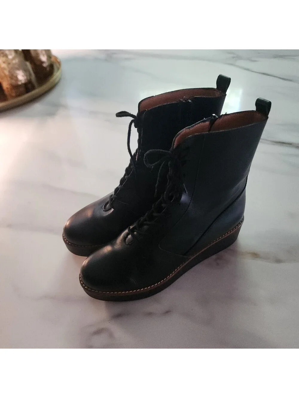 Anthropologie wear visible black